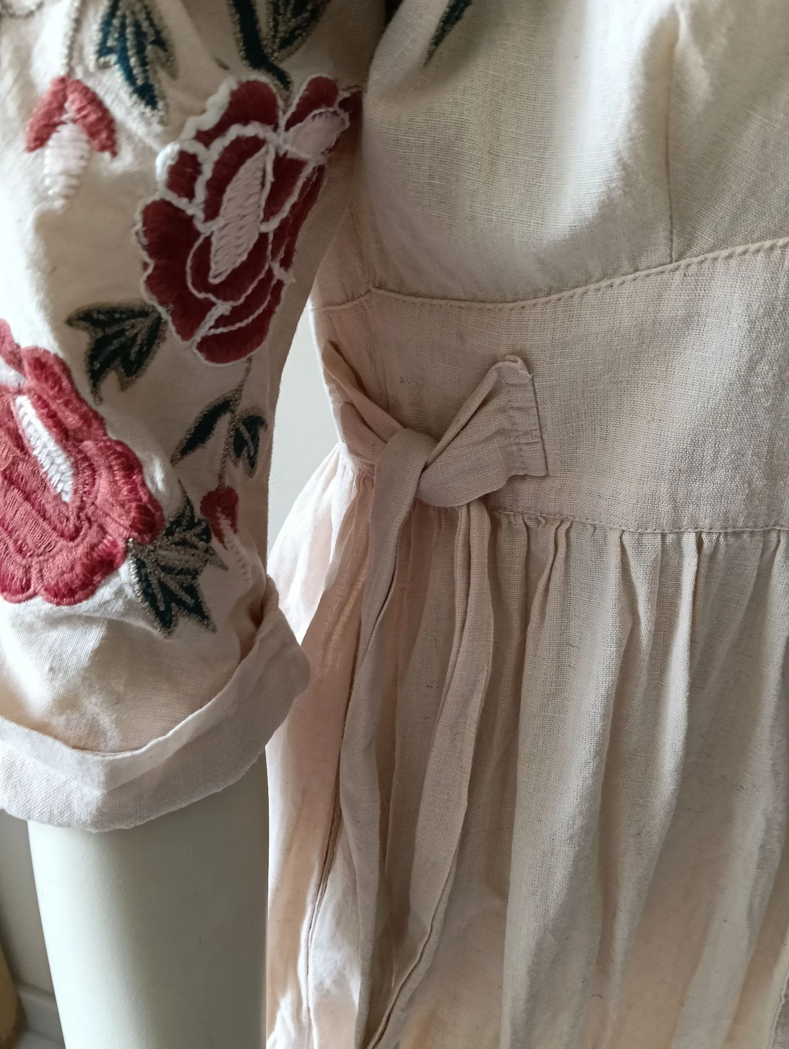 Gebordeerde Zara-jurk – photo 6